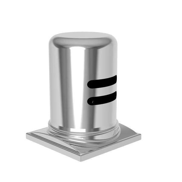 Air Gap Cap & Escutcheon Only in Aged Brass, Newport Brass, Mfr#: 3170-5751/034
